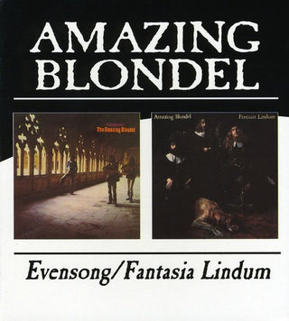 the album cover for Amazing Blondel - Evensong/Fantasia Lindum [Import]