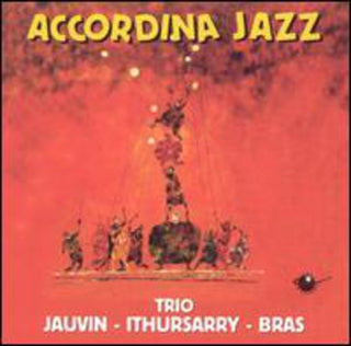 the album cover for Francis Jauvin - Accordina Jazz