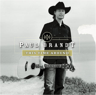the album cover for Paul Brandt - This Time Around [Import]