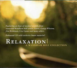 the album cover for Windham Hill Relaxation - Relaxation