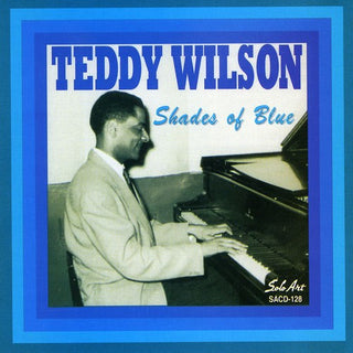 the album cover for Teddy Wilson - Shades of Blue