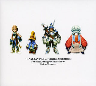 the album cover for Final Fantasy Ix - Final Fantasy Ix / O.S.T. (Jpn)