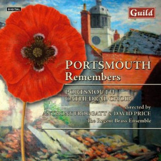 the album cover for Portsmouth Remembers Portsmout - Portsmouth Remembers