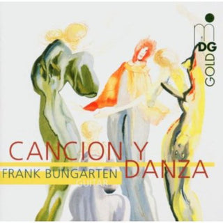 the album cover for Frank Bungarten - Cancion y Danza