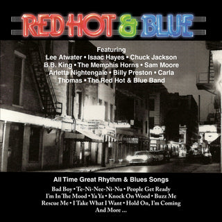 the album cover for Red Hot & Blue - Red Hot & Blue / Various