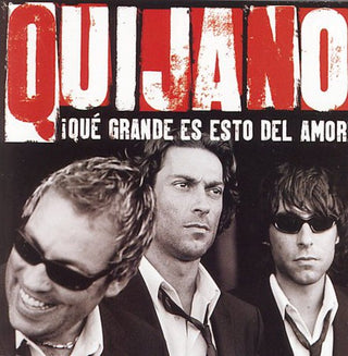 the album cover for Cafe Quijano - Que Grande Es Esto Del Amor