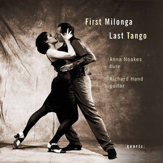 the album cover for Noakes/Hand - First Milonga Last Tango