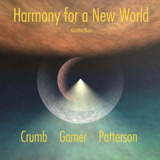 the album cover for Quattro Mani - Harmony for a New World: Crumb