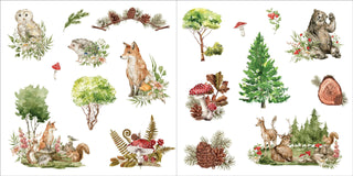 Bunches of Botanicals! Sticker Book