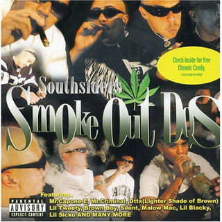 the album cover for Southsider Smokeout Dos - South Sider Smoke Out Dos