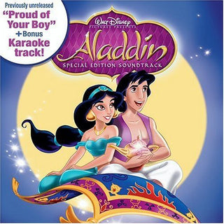 the album cover for Aladdin [Disney Movie] - Aladdin (Original Soundtrack)