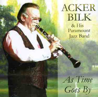 the album cover for Acker Bilk - Bilk, Acker : As Time Goes By