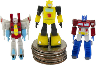 World's Smallest Micro Figures: Transformers