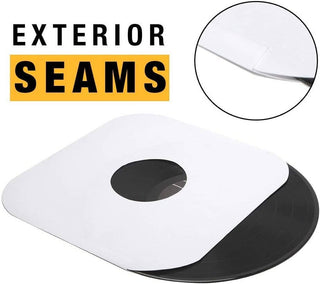 Big Fudge Vinyl Record Sleeves Bundle: 50 Outers + 50 Inners