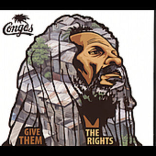 the album cover for The Congos - Give Them the Rights