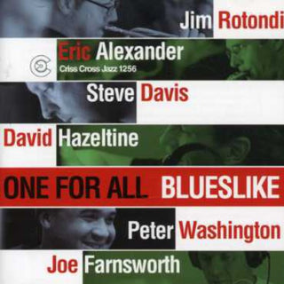 the album cover for One For All - Blueslike
