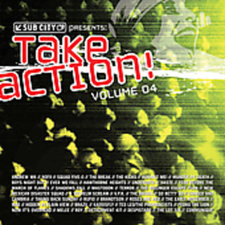 the album cover for Take Action - Take Action, Vol. 4