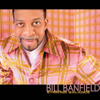 the album cover for Bill Banfield - Striking Balance
