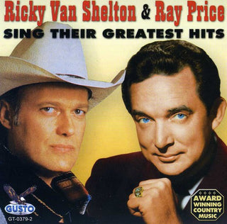 the album cover for Shelton/Price - Sing Their Greatest Hits