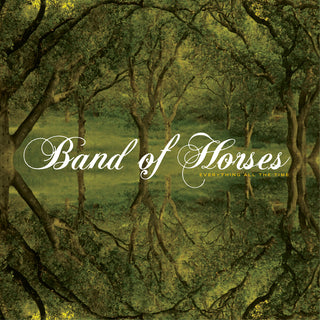 the album cover for Band Of Horses - Everything All the Time
