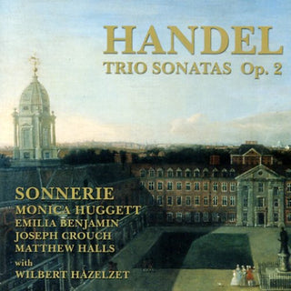 the album cover for Sonnerie - Trio Sonatas Op 2