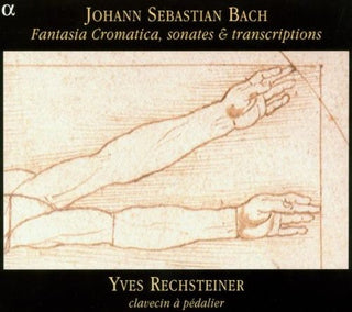 the album cover for Yves Rechsteiner - Chromatic Fantasy / Sonatas / Transcriptions