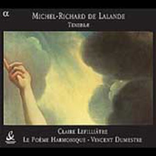 the album cover for Poeme Harmonique - Tenebrae / Sermon Sur la Mort