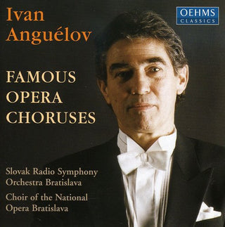 the album cover for Famous Opera Choruses - Famous Opera Choruses