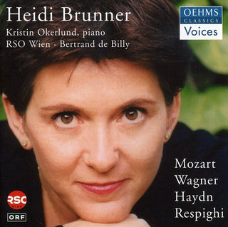 the album cover for Heidi Brunner - Voices