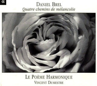 the album cover for Daniel Brel - Four Paths of Melancholy