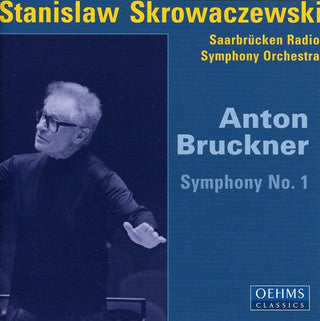the album cover for A. BRUCKNER - Symphony 1