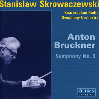 the album cover for A. BRUCKNER - Symphony 5