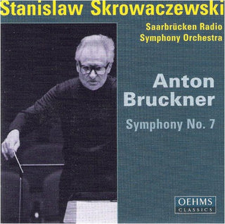 the album cover for A. BRUCKNER - Symphony 7