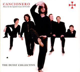 the album cover for The Dufay Collective - Cancionero: Music from Court of Catholic Monarchs