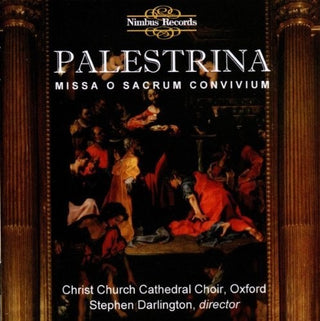 the album cover for Stephen Darlington - Missa
