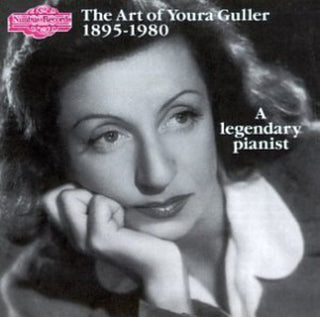 the album cover for Youra Guller - Art of Youra Guller (Prelude & Fugue/Ballade 4)