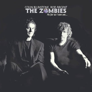 the album cover for The Zombies - As Far As I Can See