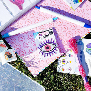 Thea Third Eye Pixigem Sticker