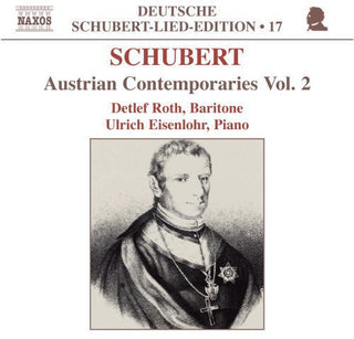 the album cover for Detlef Roth - Austrian Contemporaries 2