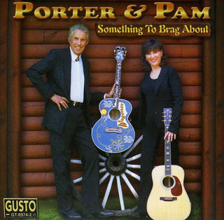 the album cover for Porter & Sam - Something to Brag About