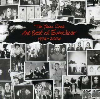 the album cover for Everclear - The Best Of Everclear