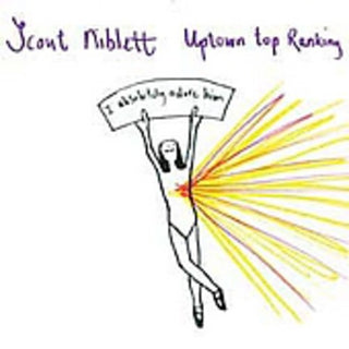 the album cover for Scout Niblett - Uptown Top Ranking