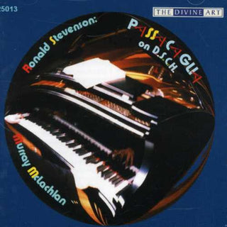 the album cover for MURRAY MCLACHLAN - Passacaglia on D.S.C.H.