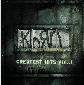 the album cover for Korn - Greatest Hits 1