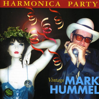 the album cover for Mark Hummel - Harmonica Party: Vintage Mark