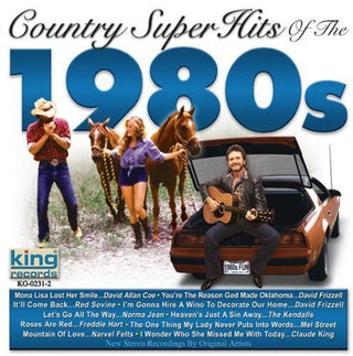 the album cover for Country Super Hits Of The 1980s - Country Super Hits Of The 1980's: Collection Of Classics