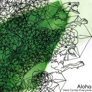 the album cover for Aloha - Here Comes Everyone