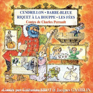 the album cover for Catherine Frot - Conres De Charles Perrault