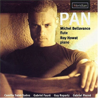 the album cover for Saint-Saens/Faure - Pan