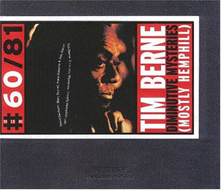 the album cover for Tim Berne - Diminutive Mysteries: Mostly Hemphill